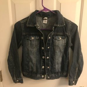 Girls Jean Jacket EUC
